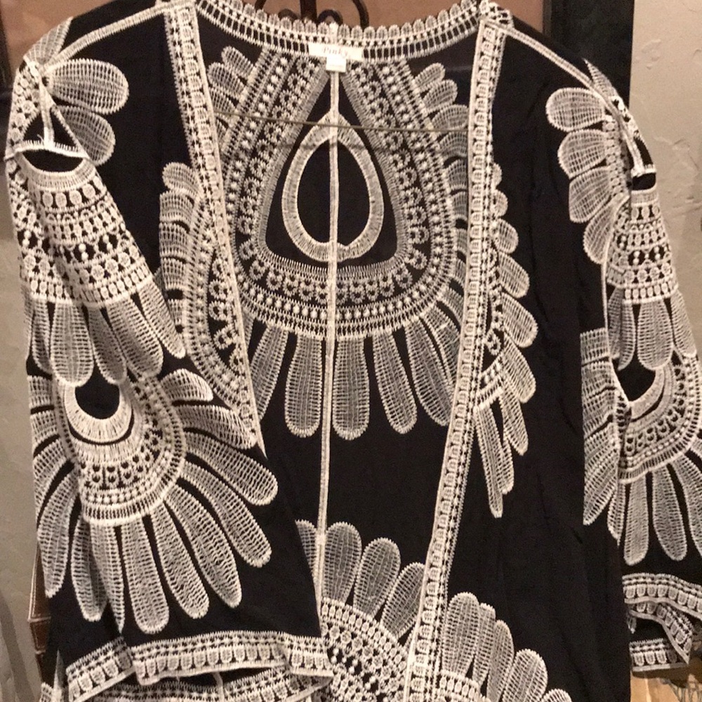 Beautiful Duster - Pinky Brand